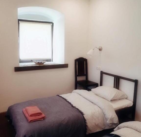 Номер Стандарт Четырехместный Совместный Санузел, Statek Two Brooms, Apartment