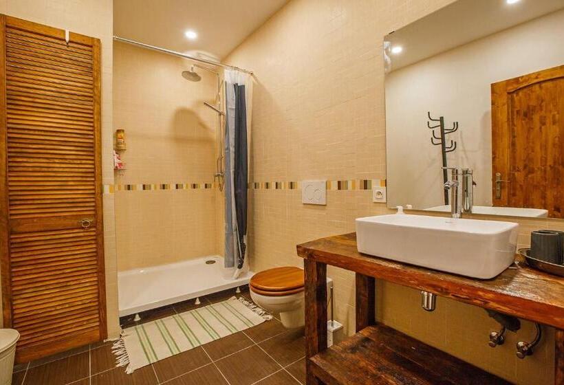 Номер Стандарт Четырехместный Совместный Санузел, Statek Two Brooms, Apartment