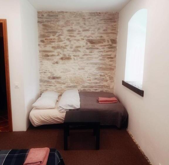 Номер Стандарт Четырехместный Совместный Санузел, Statek Two Brooms, Apartment