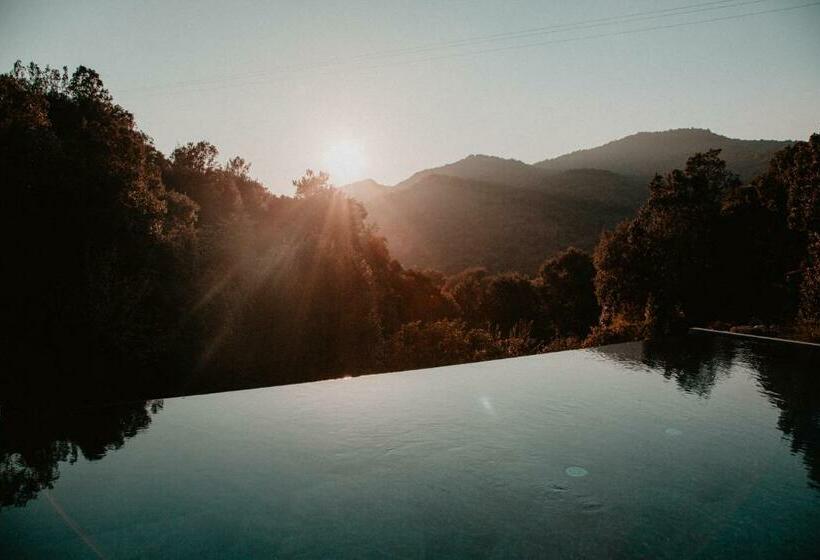 침실 1개 가든 전망 아파트, L Aiglon