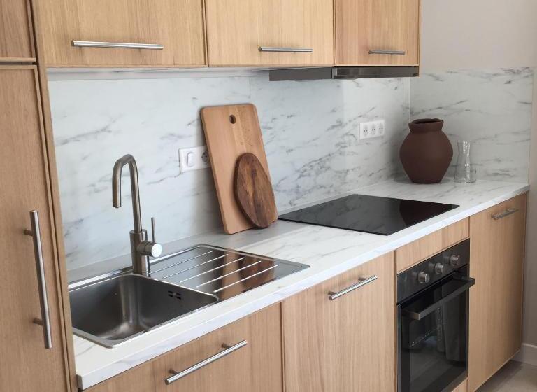 침실 1개 가든 전망 아파트, L Aiglon