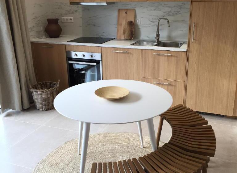 침실 1개 가든 전망 아파트, L Aiglon