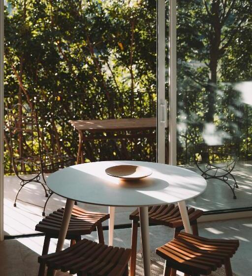 침실 1개 가든 전망 아파트, L Aiglon