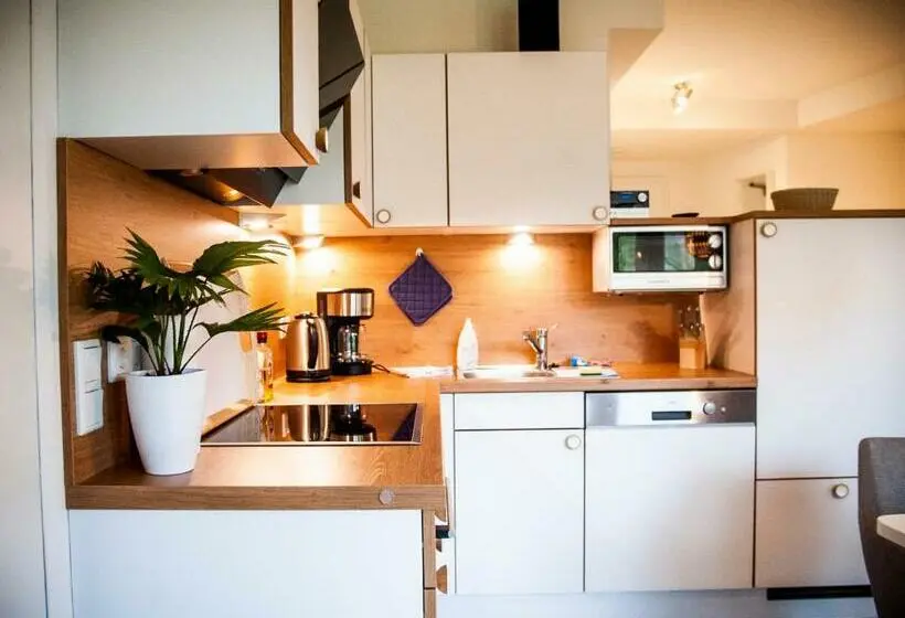 テラス付き１ベッドルームアパートメント, Apartmenthaus Feldberg