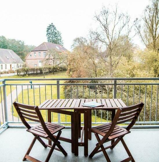 带1个卧室的带阳台的公寓, Apartmenthaus Feldberg