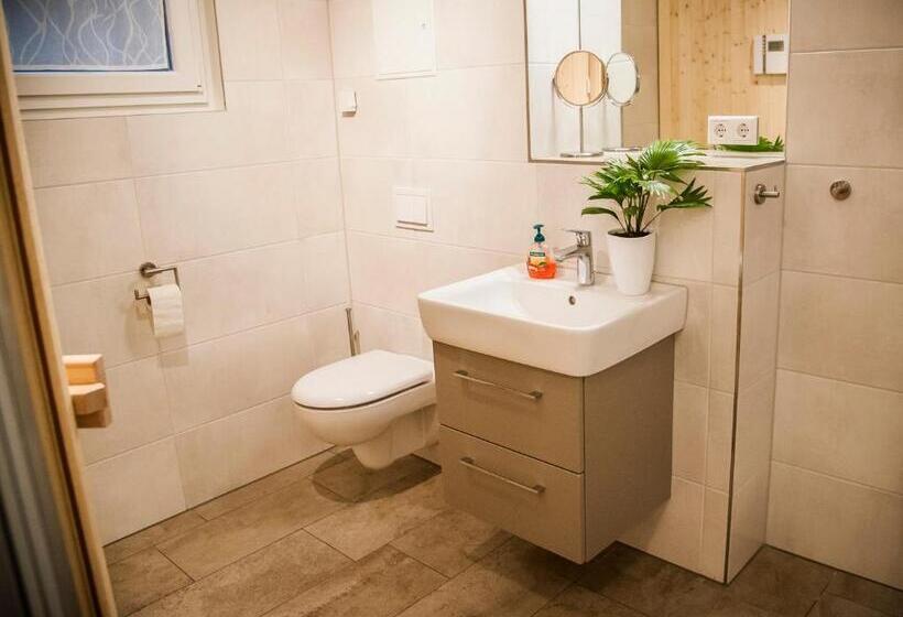 带1个卧室的带阳台的公寓, Apartmenthaus Feldberg