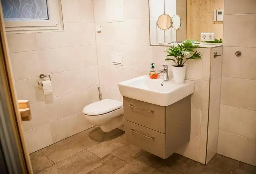 テラス付き１ベッドルームアパートメント, Apartmenthaus Feldberg