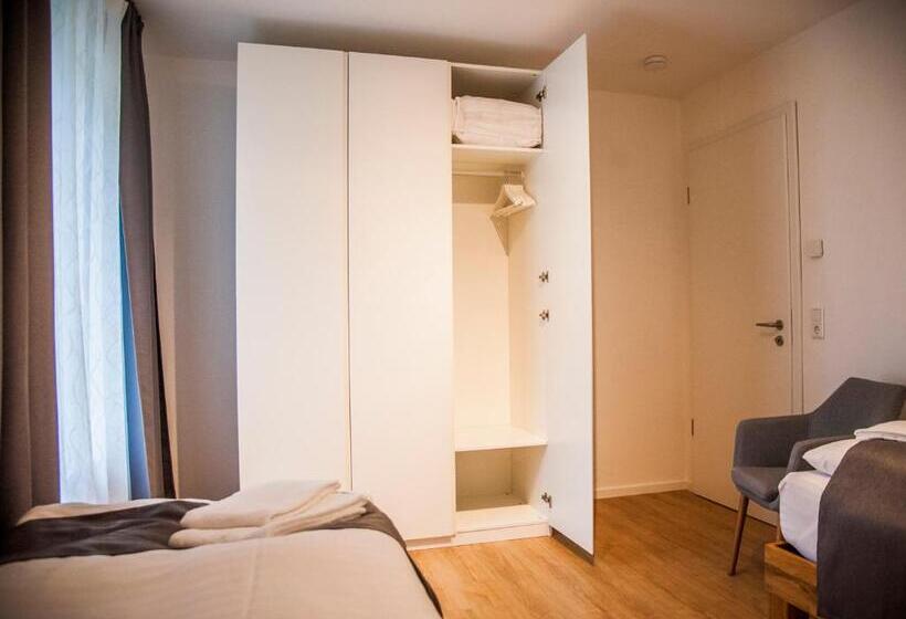 带1个卧室的带阳台的公寓, Apartmenthaus Feldberg