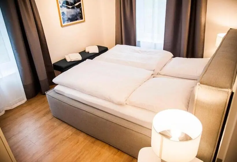 テラス付き１ベッドルームアパートメント, Apartmenthaus Feldberg