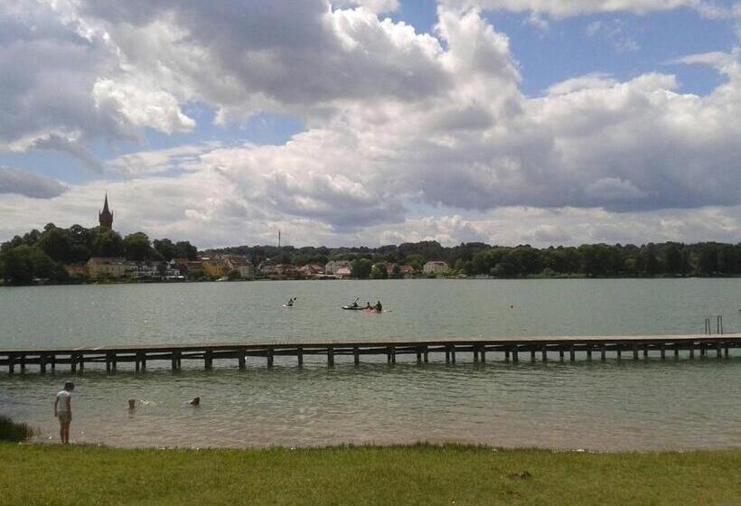 带1个卧室的带阳台的公寓, Apartmenthaus Feldberg