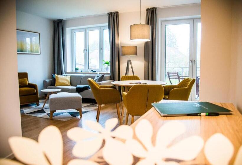 带1个卧室的带阳台的公寓, Apartmenthaus Feldberg