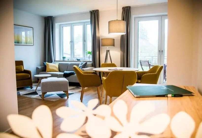 バルコニー付き１ベッドルームアパートメント, Apartmenthaus Feldberg