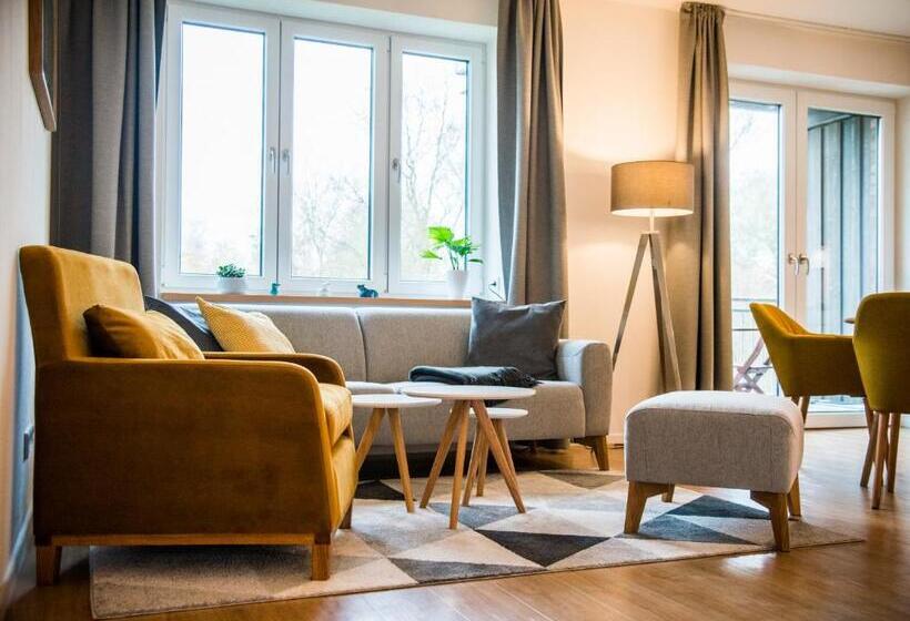 带1个卧室的带阳台的公寓, Apartmenthaus Feldberg