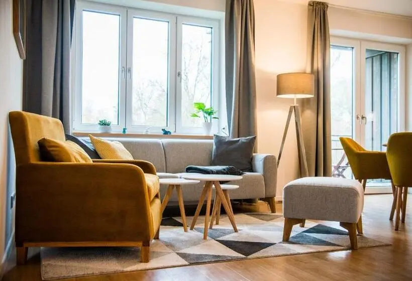 バルコニー付き１ベッドルームアパートメント, Apartmenthaus Feldberg