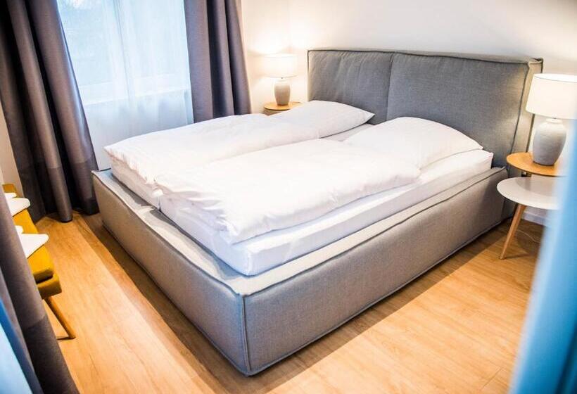 带1个卧室的带阳台的公寓, Apartmenthaus Feldberg