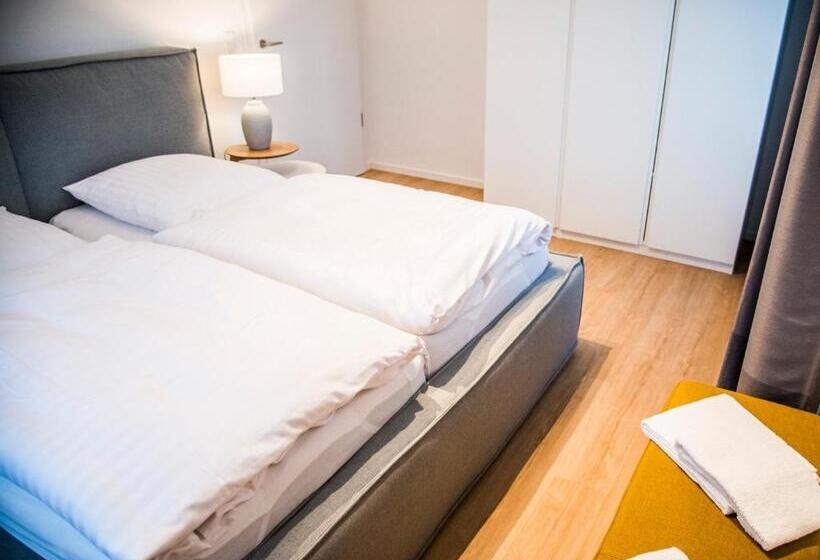 带1个卧室的带阳台的公寓, Apartmenthaus Feldberg