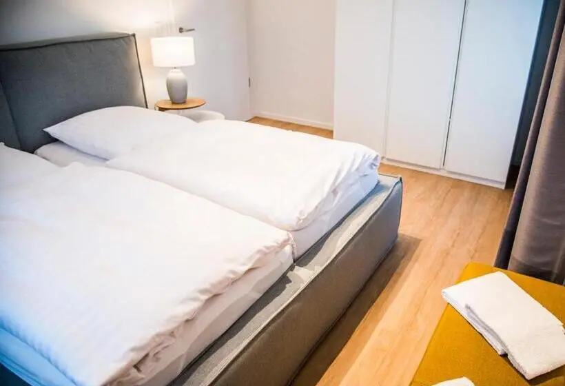 バルコニー付き１ベッドルームアパートメント, Apartmenthaus Feldberg