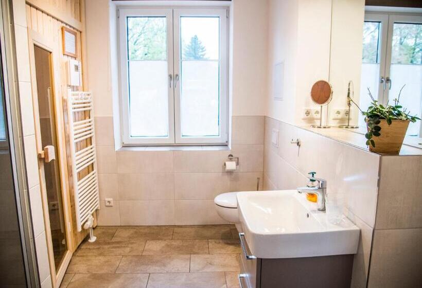 带1个卧室的带阳台的公寓, Apartmenthaus Feldberg