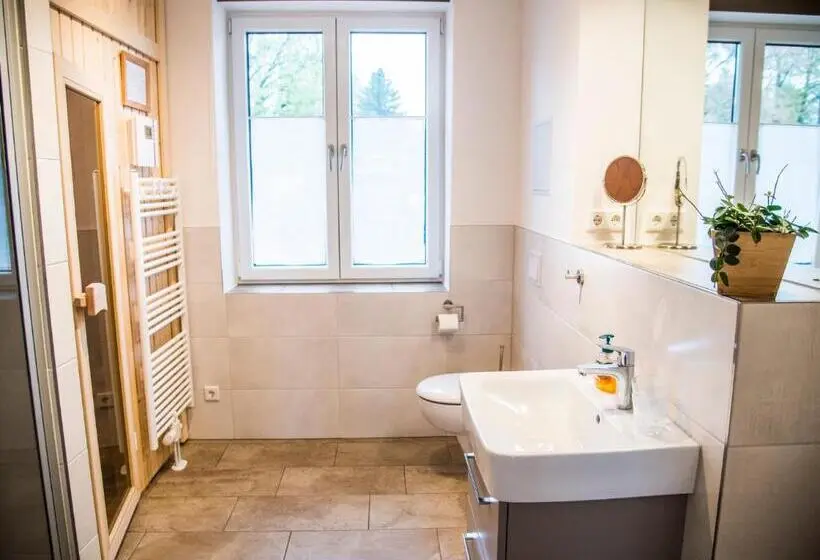 バルコニー付き１ベッドルームアパートメント, Apartmenthaus Feldberg