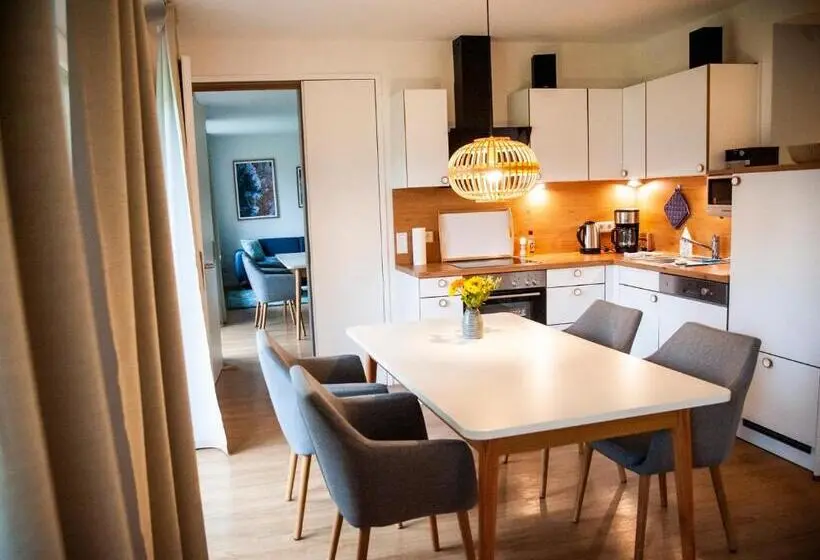 テラス付き１ベッドルームアパートメント, Apartmenthaus Feldberg