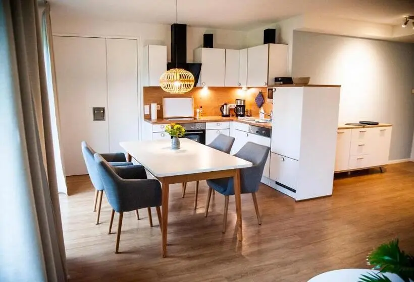 テラス付き１ベッドルームアパートメント, Apartmenthaus Feldberg