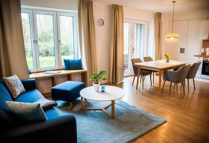 テラス付き１ベッドルームアパートメント, Apartmenthaus Feldberg