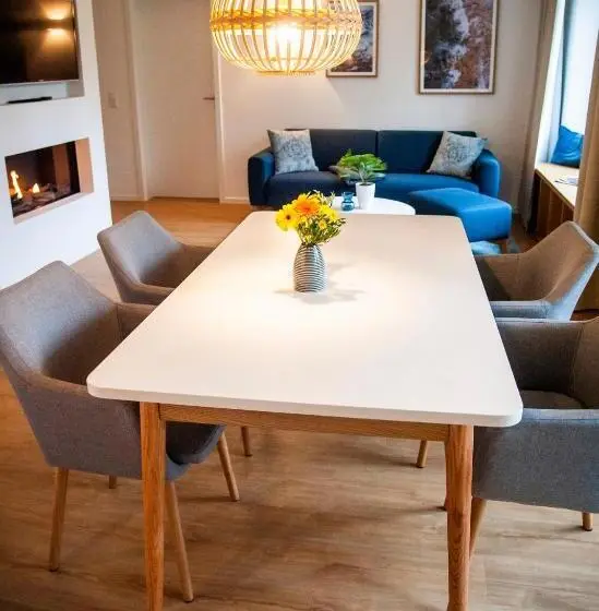 テラス付き１ベッドルームアパートメント, Apartmenthaus Feldberg