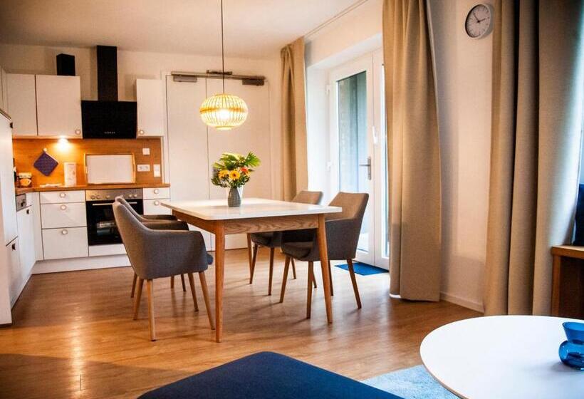 带1个卧室的带阳台的公寓, Apartmenthaus Feldberg