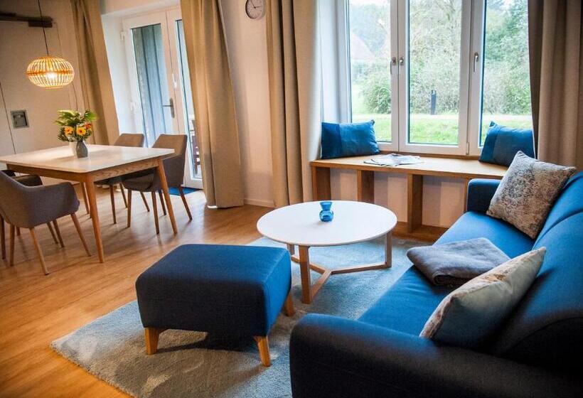 带1个卧室的带阳台的公寓, Apartmenthaus Feldberg