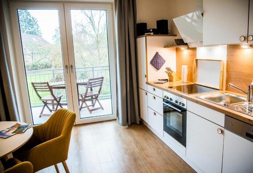 带1个卧室的带阳台的公寓, Apartmenthaus Feldberg