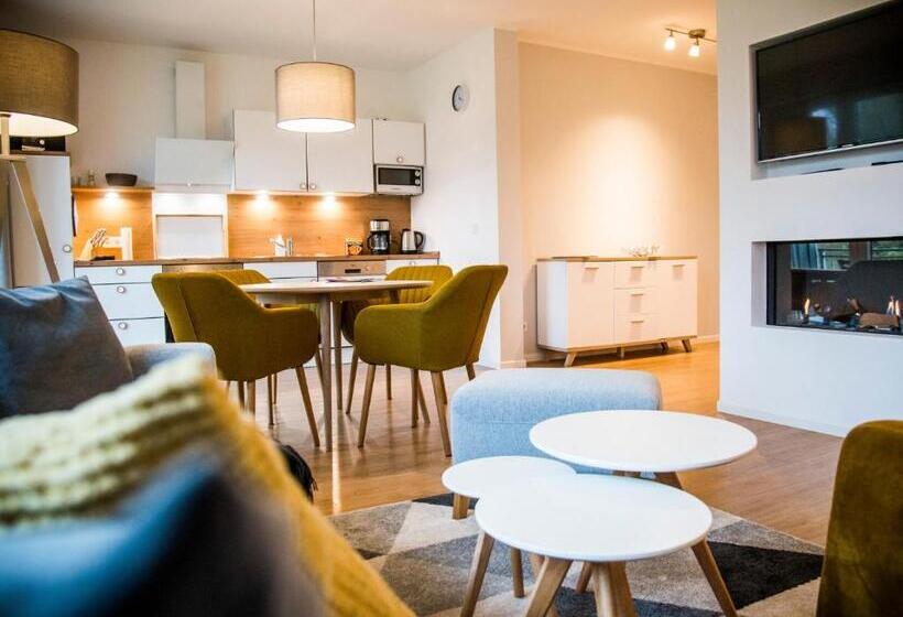 带1个卧室的带阳台的公寓, Apartmenthaus Feldberg