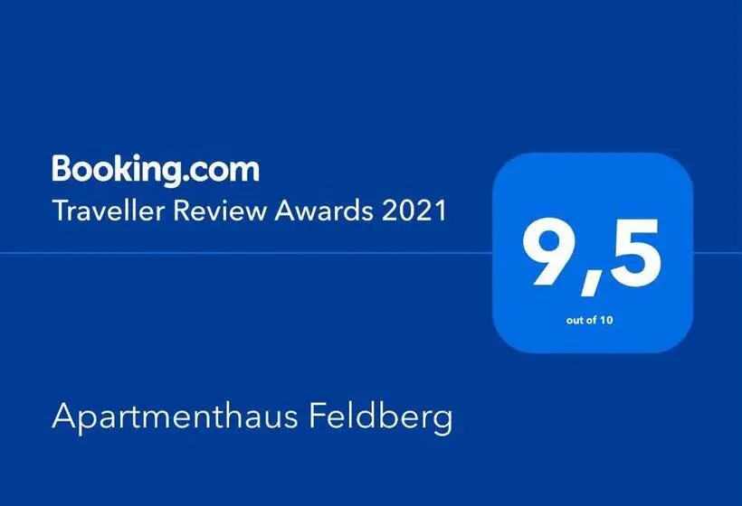 バルコニー付き１ベッドルームアパートメント, Apartmenthaus Feldberg