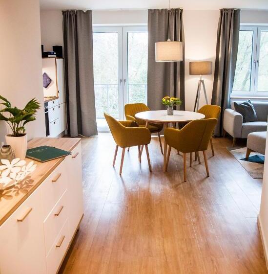 带1个卧室的带阳台的公寓, Apartmenthaus Feldberg