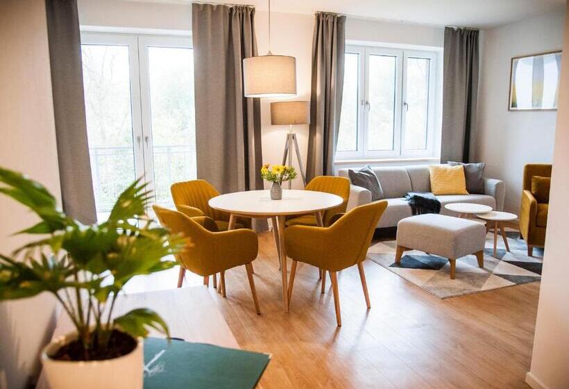 Апартаменты 1 Спальня с Балконом, Apartmenthaus Feldberg