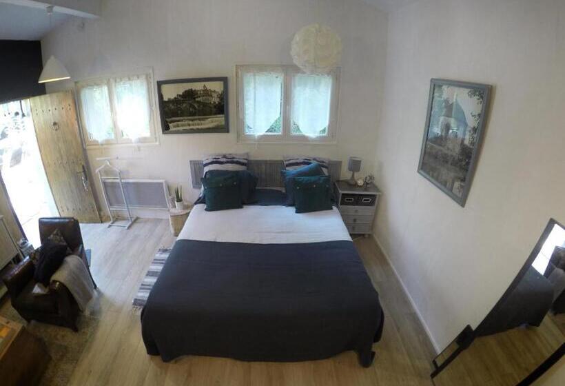 Номер Стандарт Вид на Сад, Chambre D Hôtes Au Calme Avec Spa