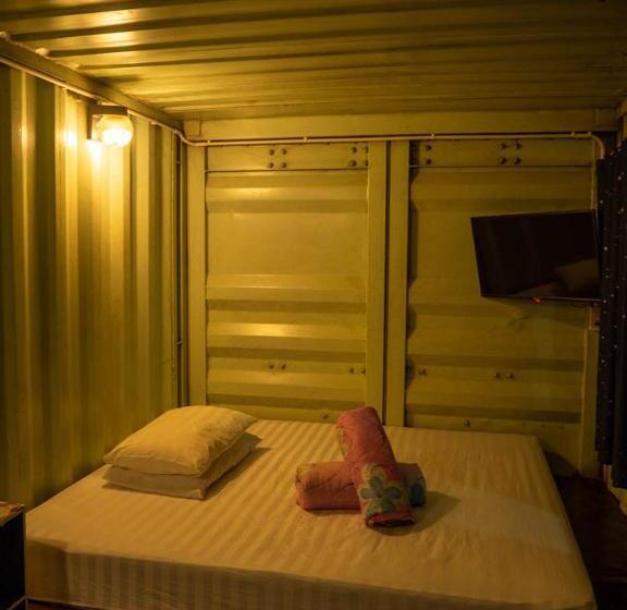 스탠다드 룸 바다 전망, Beach Box Resort At Rimlay Rayong