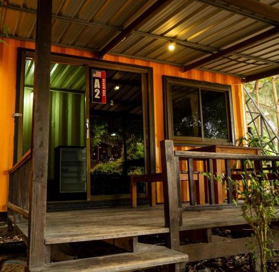 스탠다드 룸 바다 전망, Beach Box Resort At Rimlay Rayong