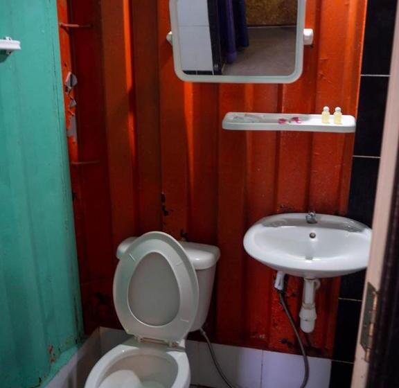 스탠다드 룸 바다 전망, Beach Box Resort At Rimlay Rayong