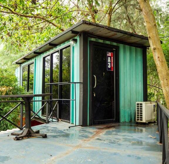 스탠다드 룸 바다 전망, Beach Box Resort At Rimlay Rayong