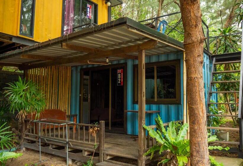 스탠다드 룸 바다 전망, Beach Box Resort At Rimlay Rayong