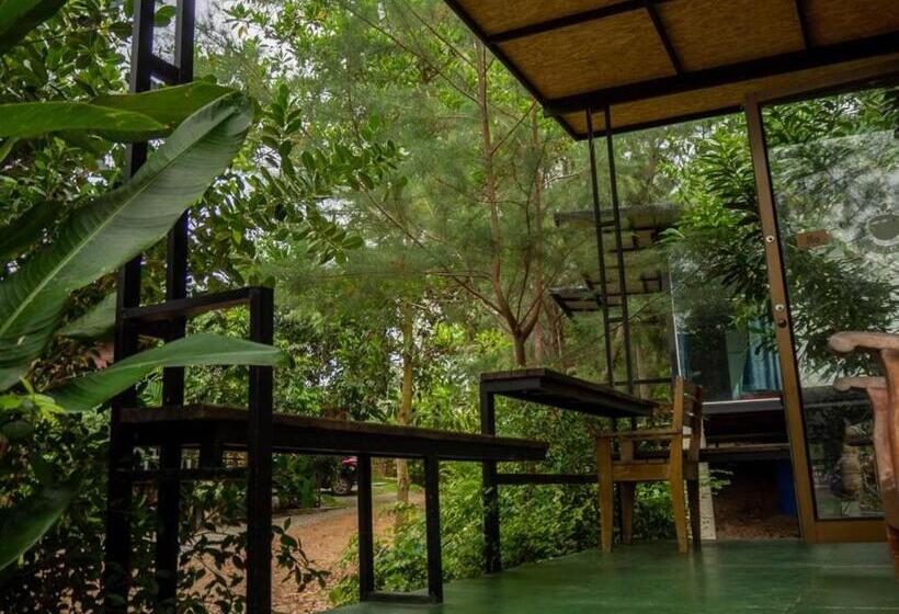 패밀리 룸, Beach Box Resort At Rimlay Rayong