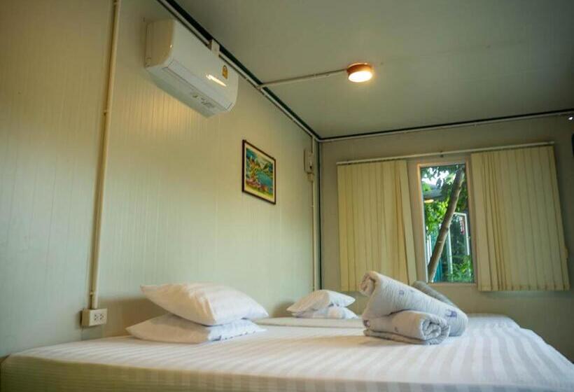 패밀리 룸, Beach Box Resort At Rimlay Rayong