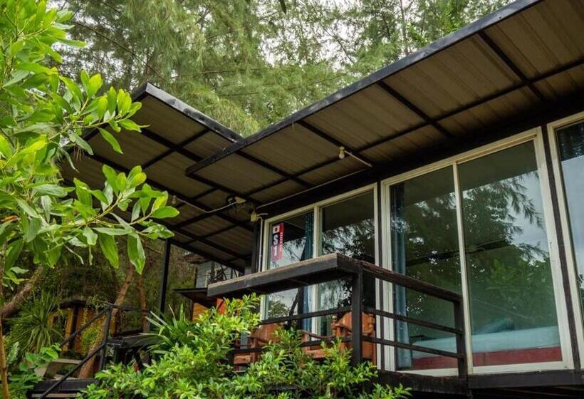 패밀리 룸, Beach Box Resort At Rimlay Rayong