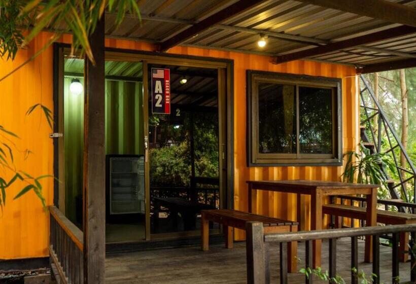 스탠다드 룸 바다 전망, Beach Box Resort At Rimlay Rayong