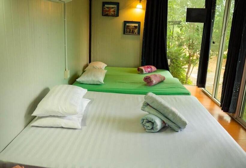 패밀리 룸, Beach Box Resort At Rimlay Rayong