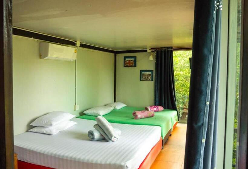 패밀리 룸, Beach Box Resort At Rimlay Rayong