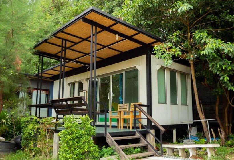 패밀리 룸, Beach Box Resort At Rimlay Rayong