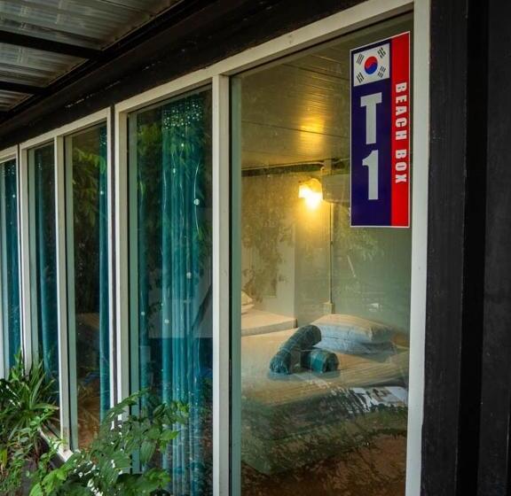 패밀리 룸, Beach Box Resort At Rimlay Rayong