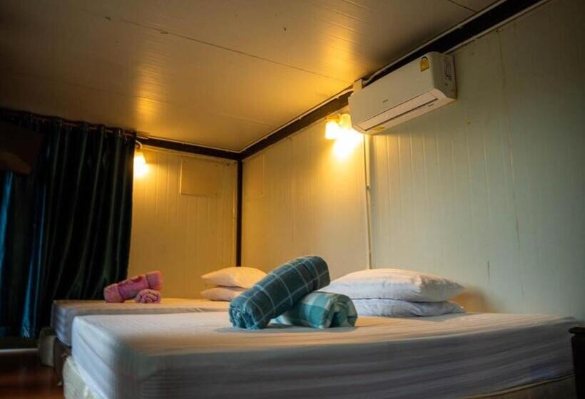 패밀리 룸, Beach Box Resort At Rimlay Rayong