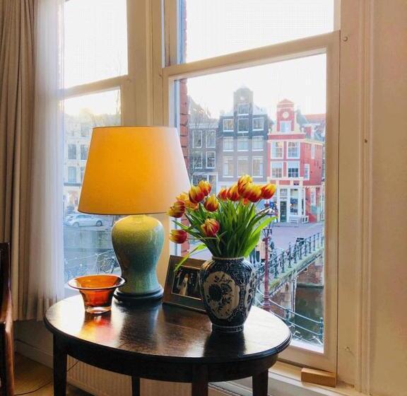 Quarto standard, Canal View B&b Amsterdam